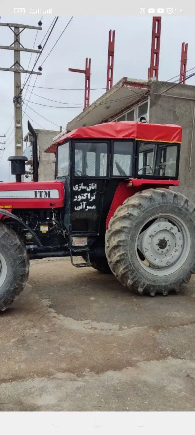 سازنده کابین تراکتور اتاق تراکتور|خدمات موتور و ماشین|سراب, |دیوار