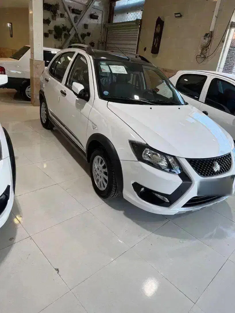 کوییک مدل ۴۰۴ GXARدرجه یک|خودرو سواری و وانت|گرگان, |دیوار