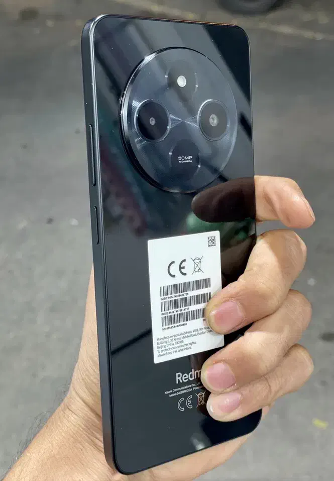 شیائومی Redmi 14C با حافظه 128گیگ گارانتی دار|موبایل|اراک, |دیوار