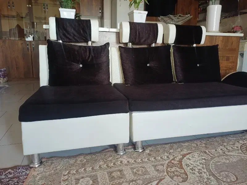 مبل ۶ نفره راحتی ال|مبلمان خانگی و میز عسلی|دماوند, مسکن مهر گیلاوند|دیوار