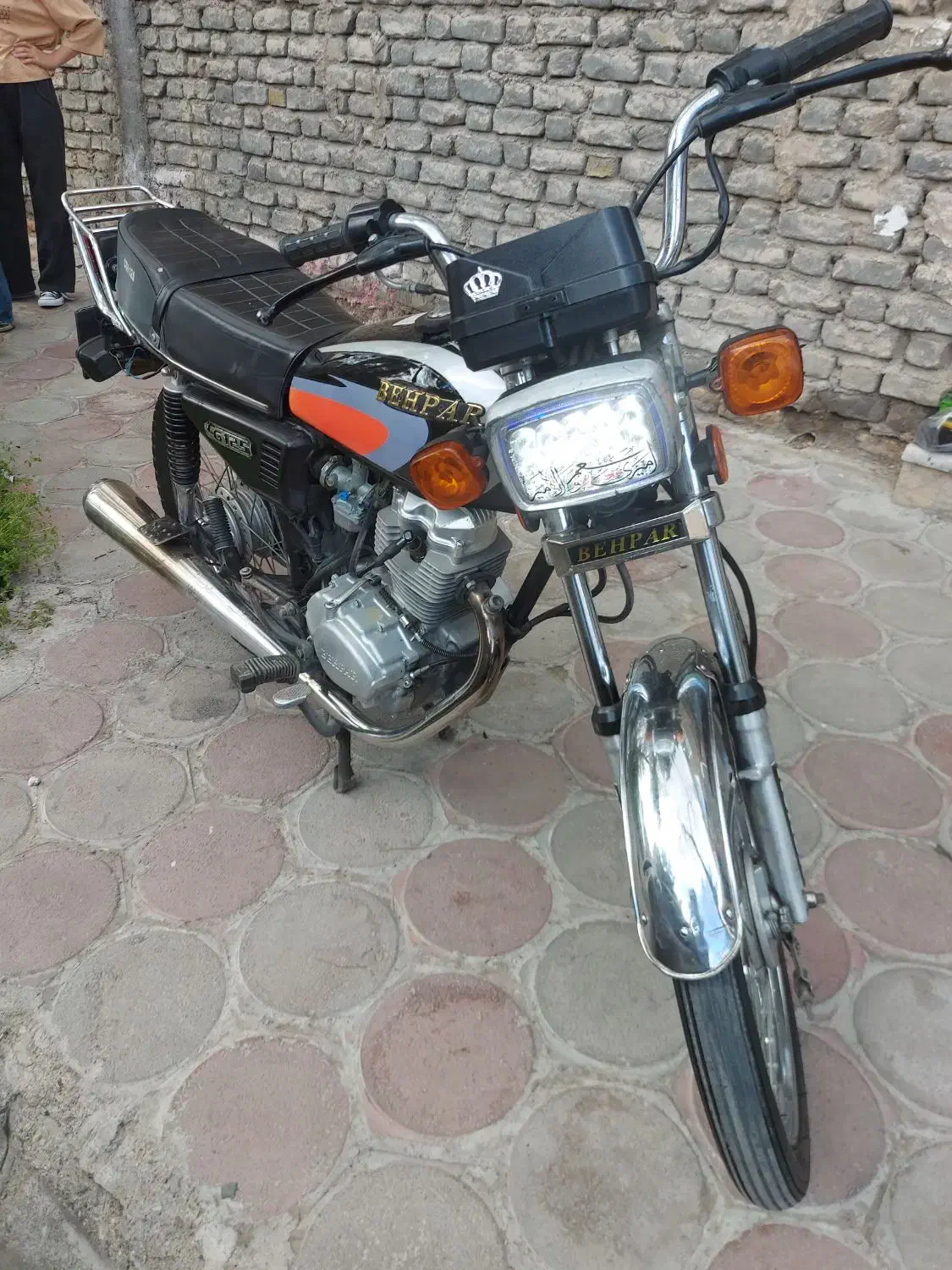 به پر مدل ۹۹ مدارک کامل فابریک|موتورسیکلت|مشهد, نوید|دیوار