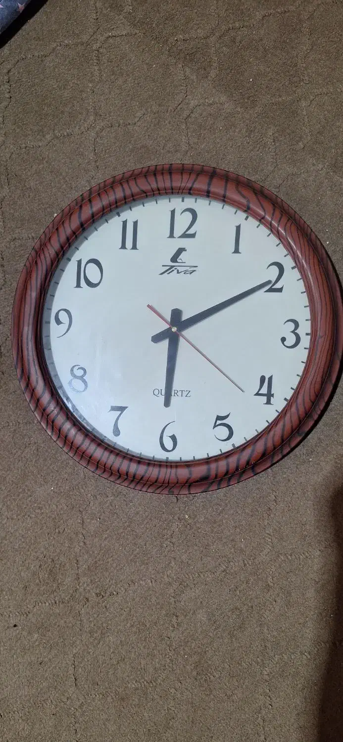 ساعت در حد نو|ساعت دیواری و تزئینی|رفسنجان, |دیوار