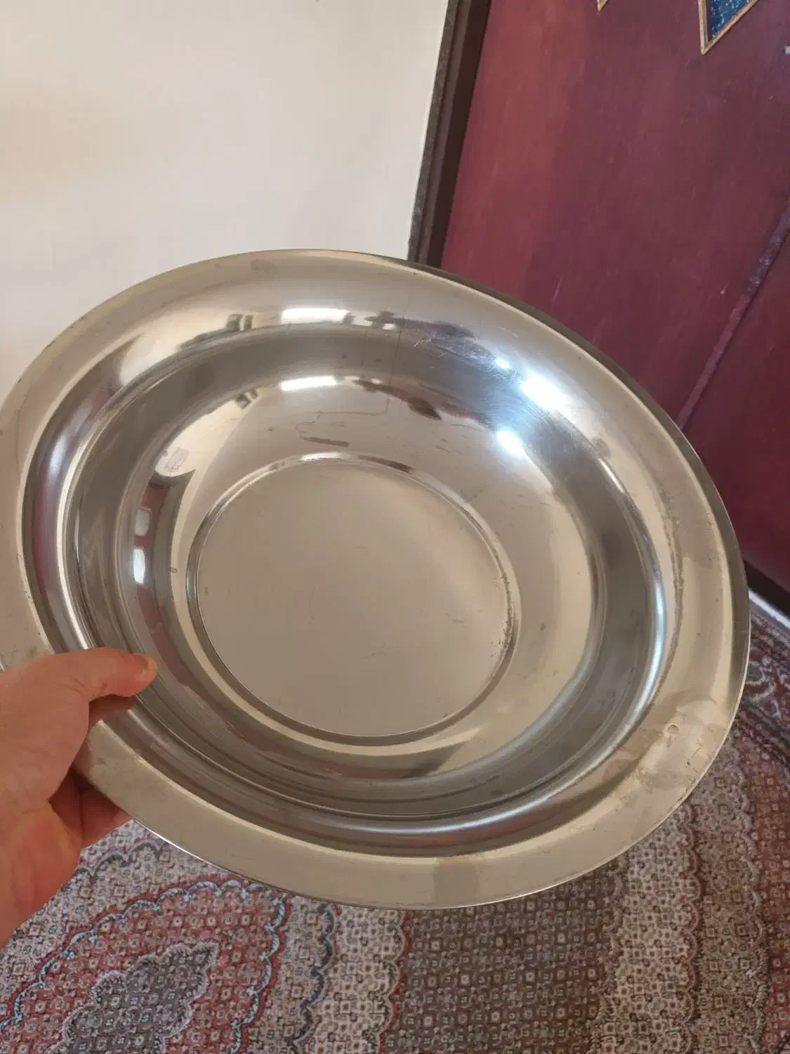 لگن استیل|ظروف پخت‌وپز|ارومیه, |دیوار