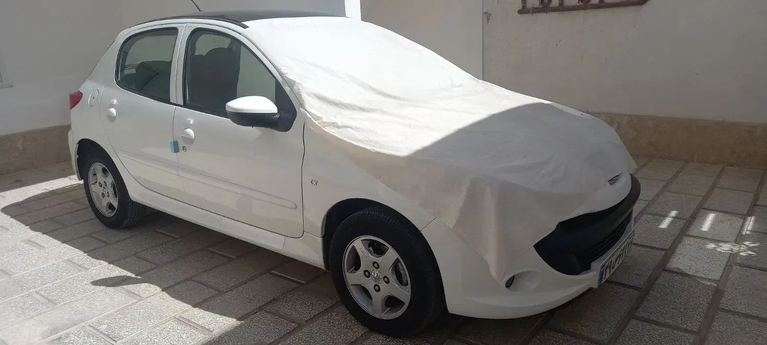 ۲۰۷پاناروما دنده۴۰۳|خودرو سواری و وانت|مشهد, اروند|دیوار