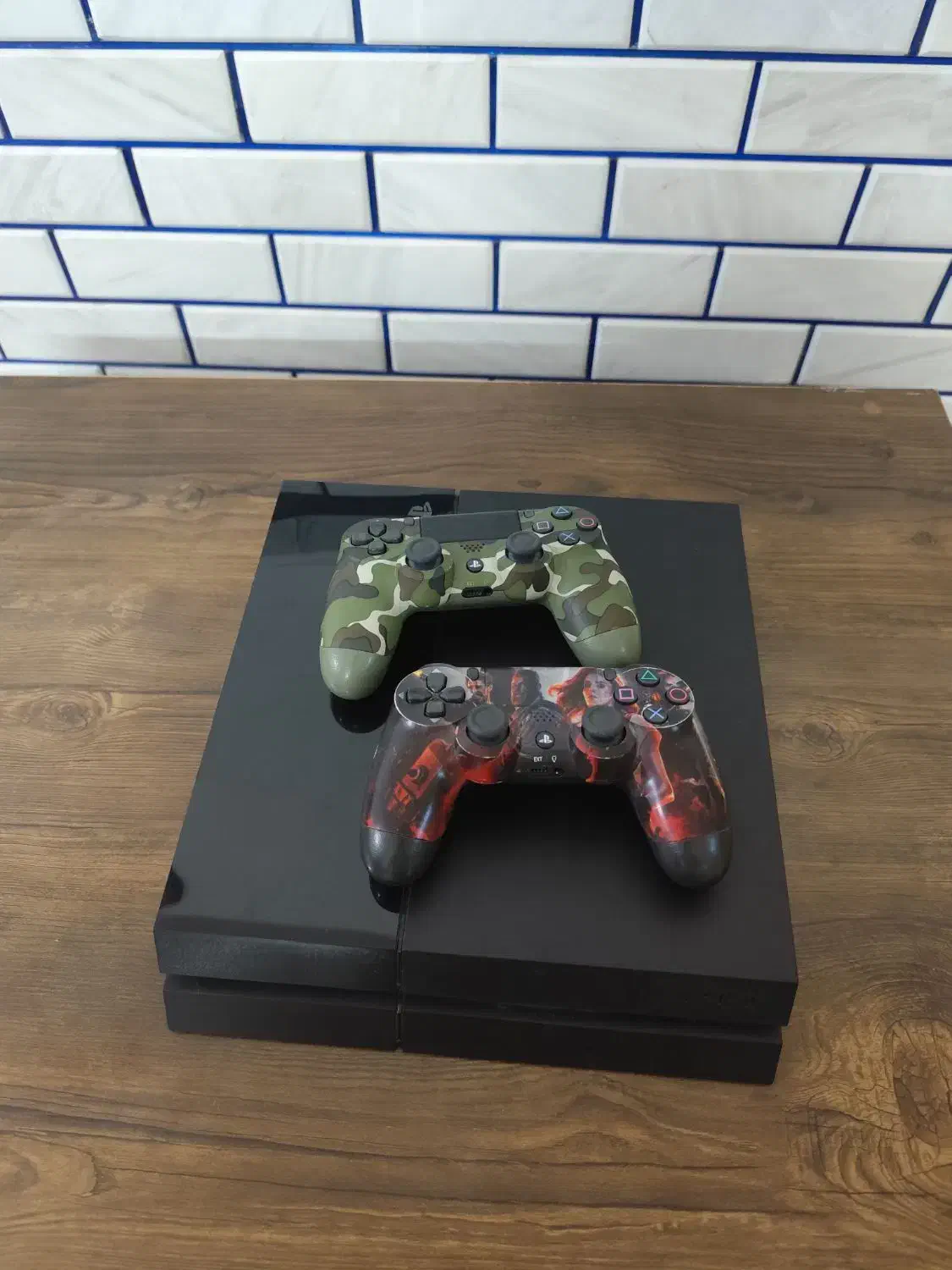 ps4 fat 500 گیگ  اکانتی داری 20 عدد بازی اورجینال|کنسول، بازی ویدئویی و آنلاین|اهواز, طالقانی|دیوار