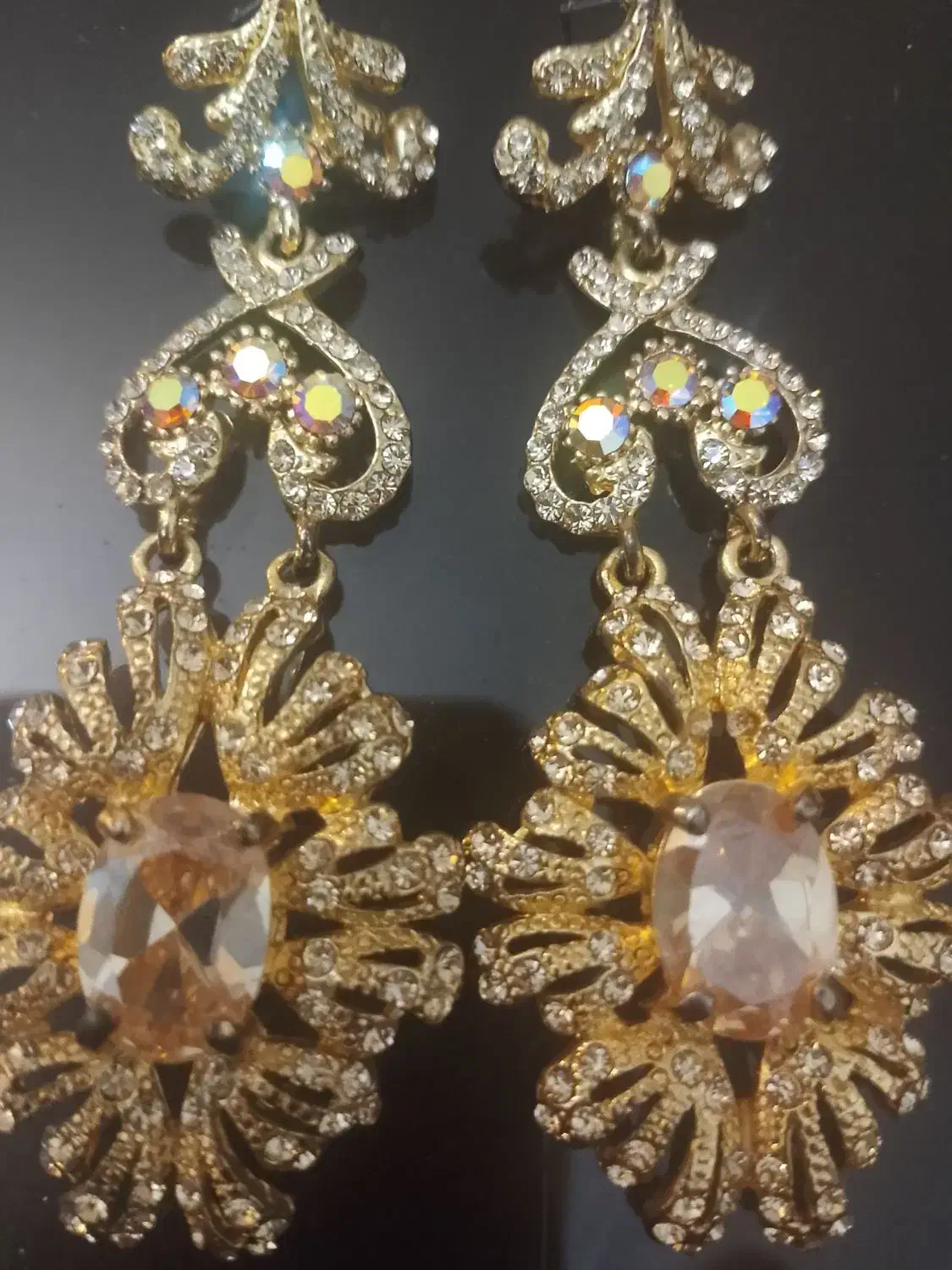 گوشواره نگین دار|جواهرات|پردیس, فاز ۸|دیوار