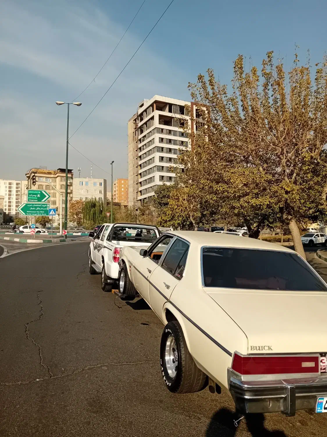 امداد خودرو یدک کش جرثقیل خودروبر شبانه روز|خدمات حمل و نقل|تهران, سعادت‌آباد|دیوار