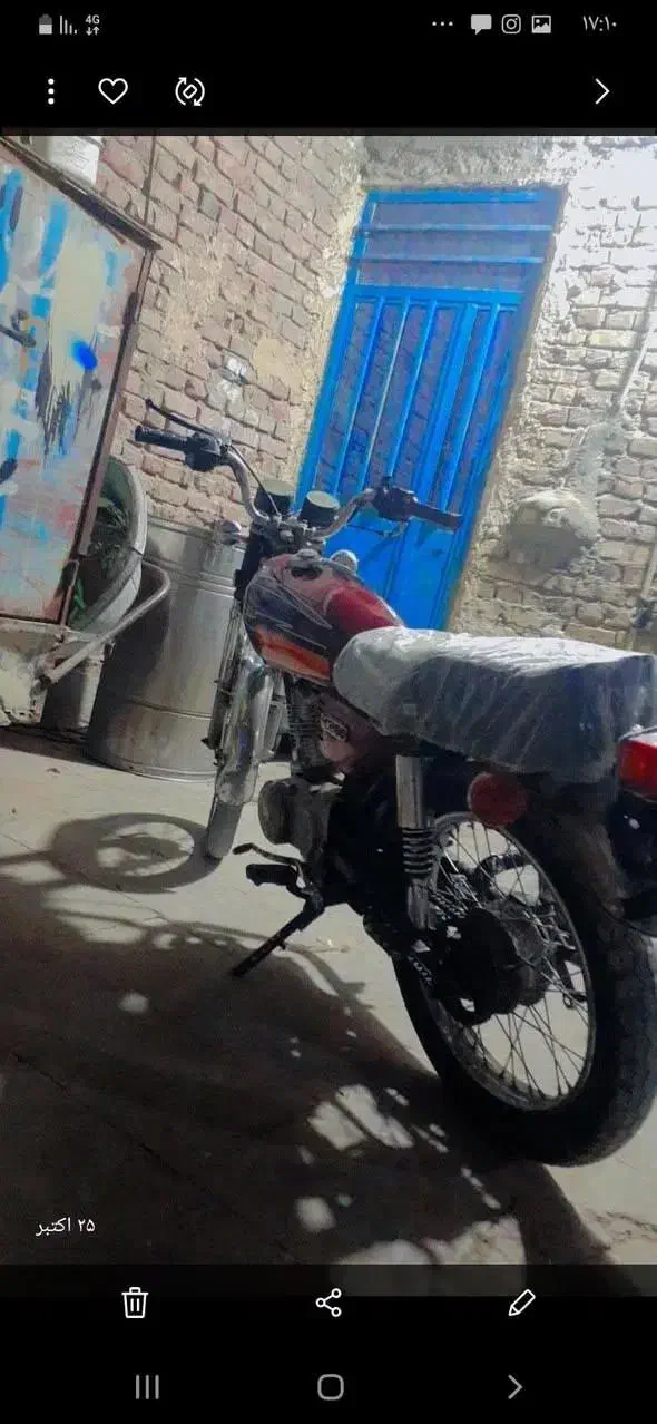 موتور125|موتورسیکلت|زاهدان, |دیوار