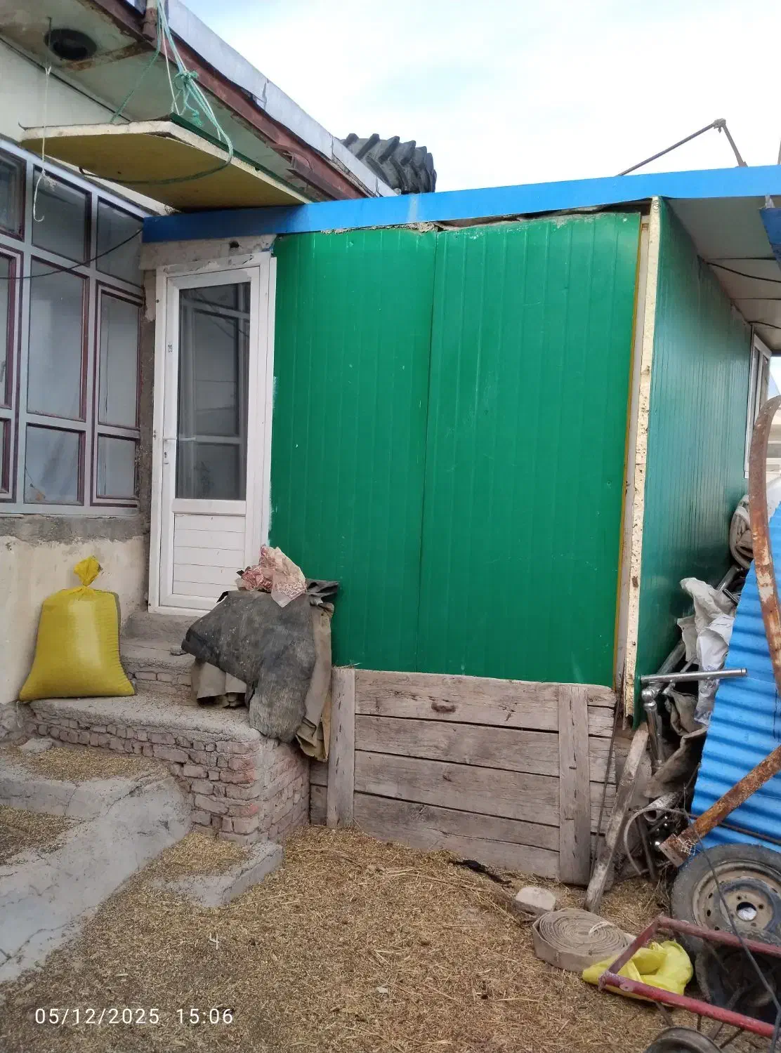 کانکس  ۳×۴|مصالح و تجهیزات ساختمان|اهر, |دیوار