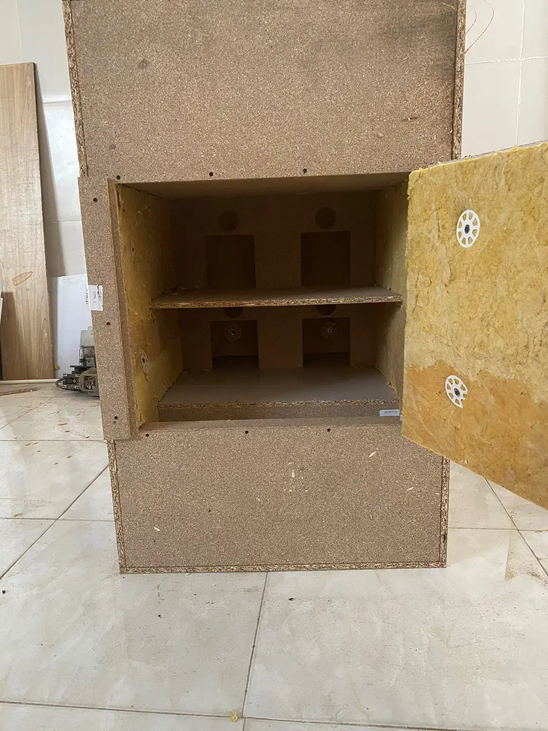 سایلنت باکس کاملا ضمانتی صدا و دما|قطعات و لوازم جانبی رایانه|مشهد, سرافرازان|دیوار