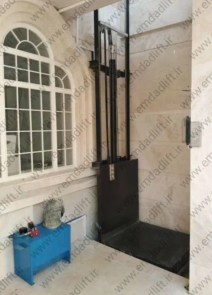 بالابر و اسانسور هیدرولیکی خانگی و فروشگاهی|خدمات پیشه و مهارت|بندرعباس, |دیوار