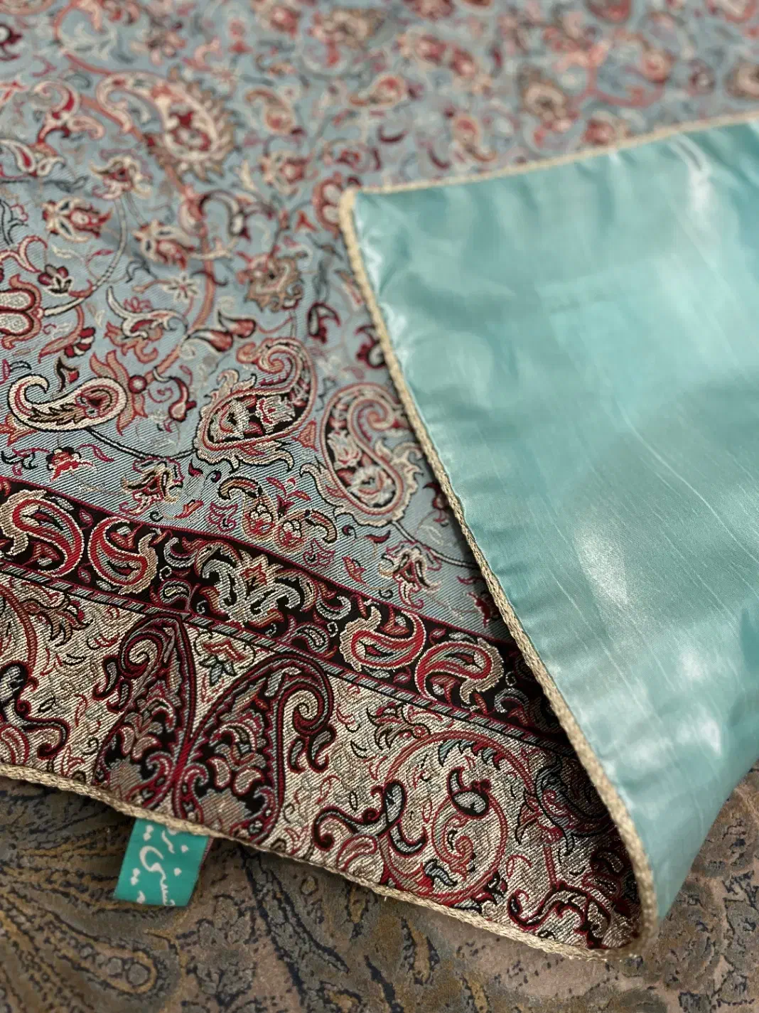 رومیزی ترمه یزد|صنایع دستی و سایر لوازم تزئینی|شیراز, زرهی|دیوار