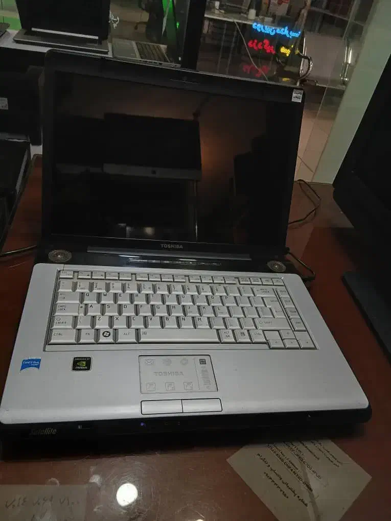 لپتاپ toshiba|رایانه همراه|اصفهان, باغ نگاره|دیوار