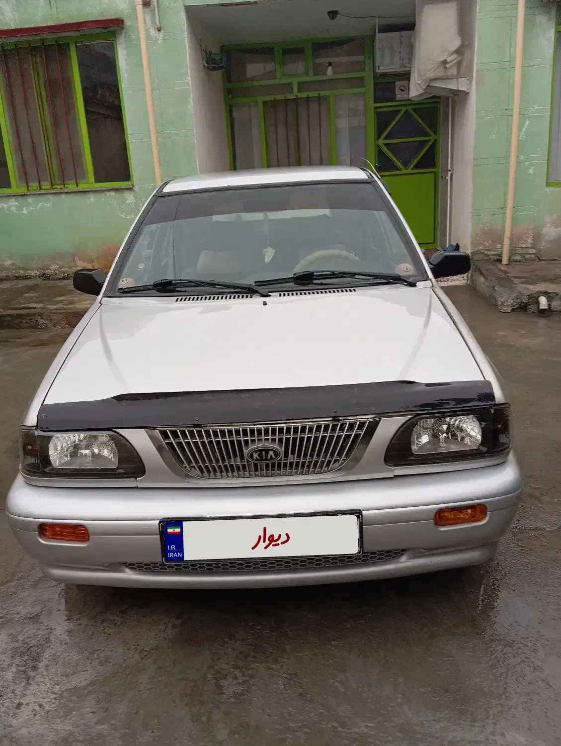 فروش پراید 141 نقره ای|خودرو سواری و وانت|پارسآباد, |دیوار