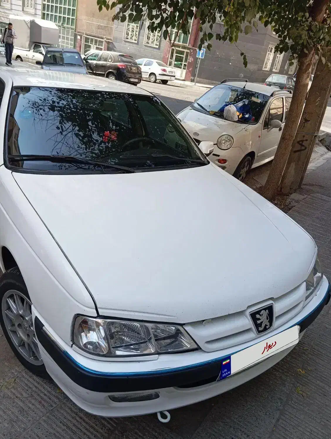 پژو پارس مدل 87|خودرو سواری و وانت|تهران, جنت‌آباد مرکزی|دیوار