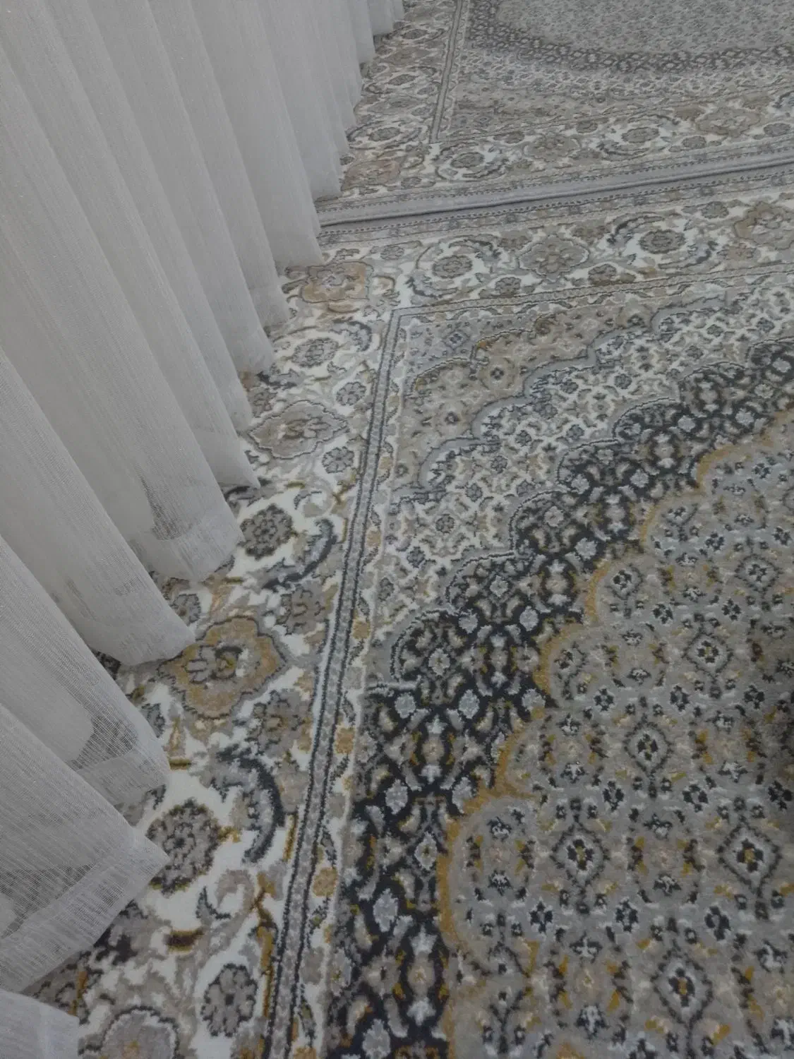 فرش 9متری|فرش|نی‌ریز, |دیوار