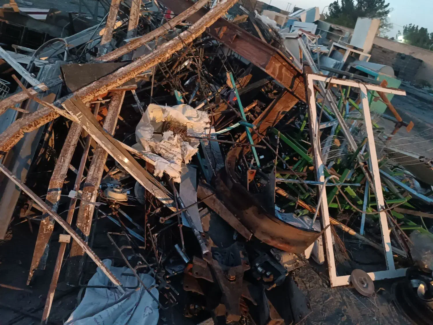 خرید فروش ضایعات آهن چدن مس برنج|عمده‌فروشی|مشهد, احمدآباد|دیوار