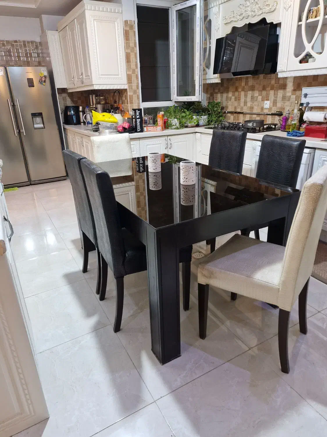 میز ناهارخوری خوری ۶ نفره|میز و صندلی غذاخوری|فردیس, انبار نفت|دیوار