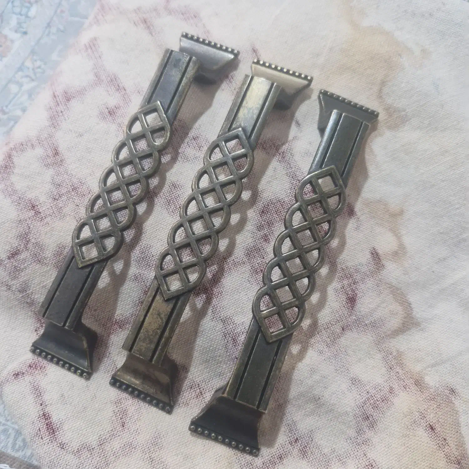 دستگیره کابینت تعداد۲۷عدد|مصالح و تجهیزات ساختمان|ازنا, |دیوار