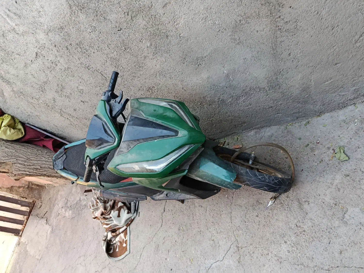 موتور کلیک مزایده|موتورسیکلت|کوهدشت, |دیوار