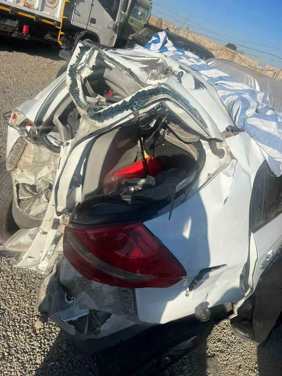 برلیانس تصادفی از عقب.|خودرو سواری و وانت|کرج, گلشهر|دیوار