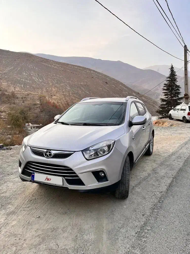 ماشین جک s5 مدل ۹۶|خودرو سواری و وانت|تهران, دستغیب|دیوار