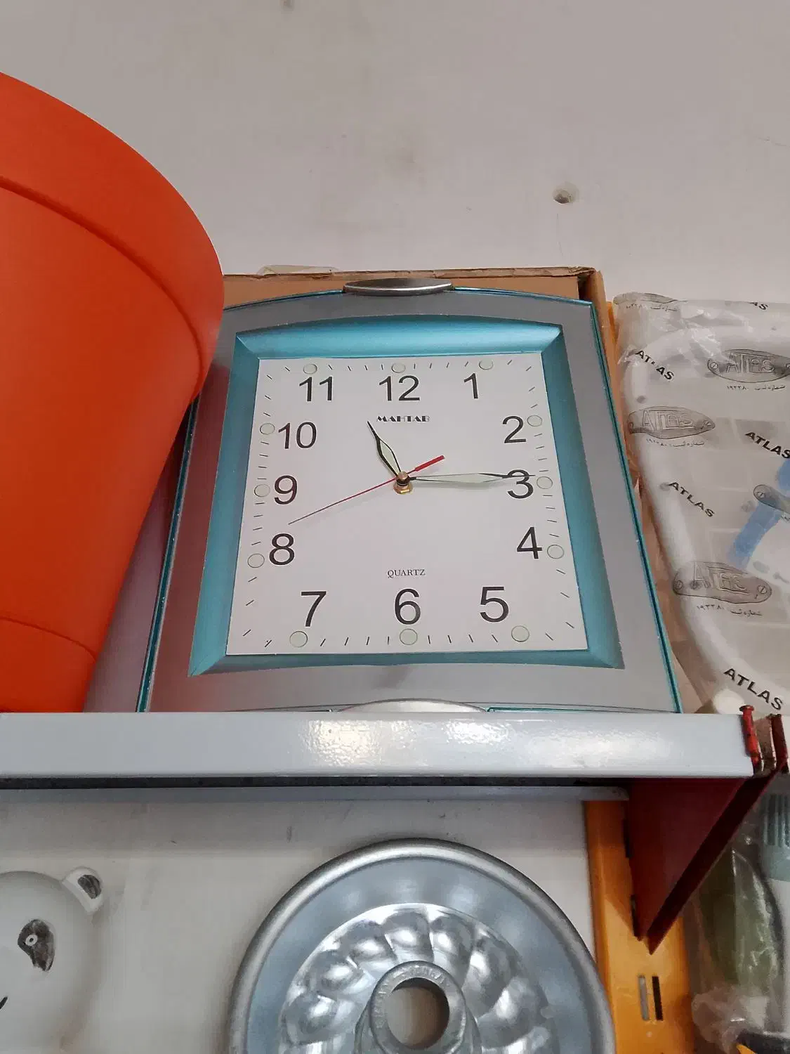 ساعت دیواری|ساعت دیواری و تزئینی|بوژگان, |دیوار