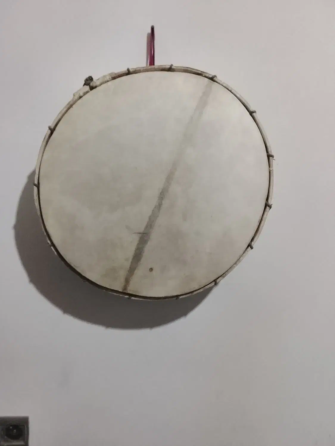 دهل|سازهای سنتی|تربت‌حیدریه, پائین ولایت|دیوار