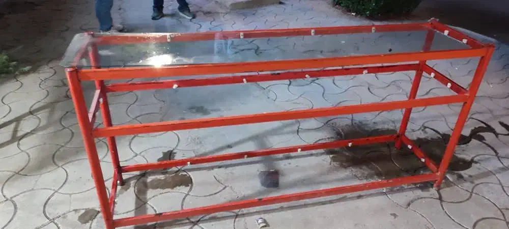 ویترین 2متری و 1.5متری با شیشه|فروشگاه و مغازه|مسجد سلیمان, |دیوار