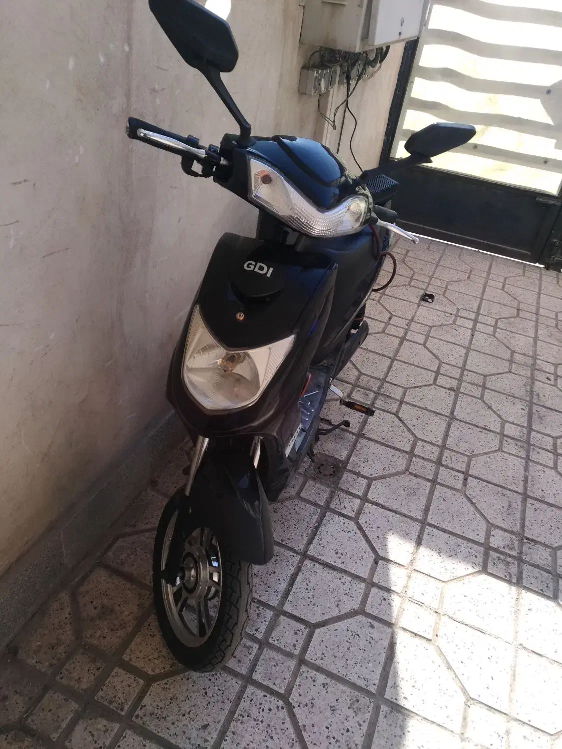 موتور برقی ۱۳۰۰ وات قسطی|موتورسیکلت|مشهد, کوی المهدی|دیوار