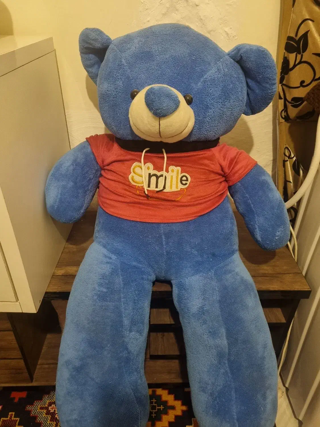 پرده و عروسک|پرده، رانر، رومیزی|آبیک, |دیوار