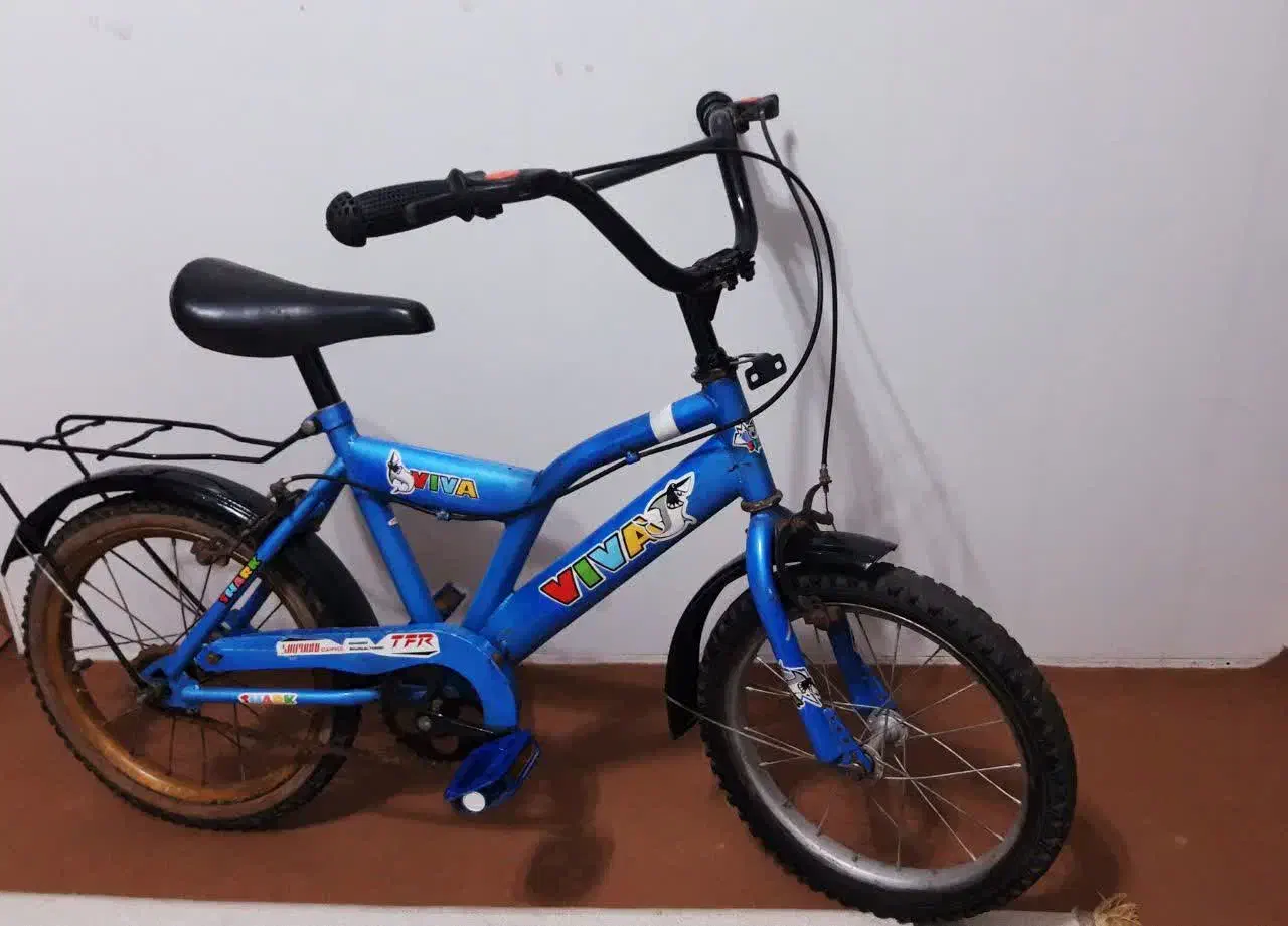 دوچرخه سایز ۱۶ بچگانه|دوچرخه، اسکیت، اسکوتر|رشت, بوسار|دیوار