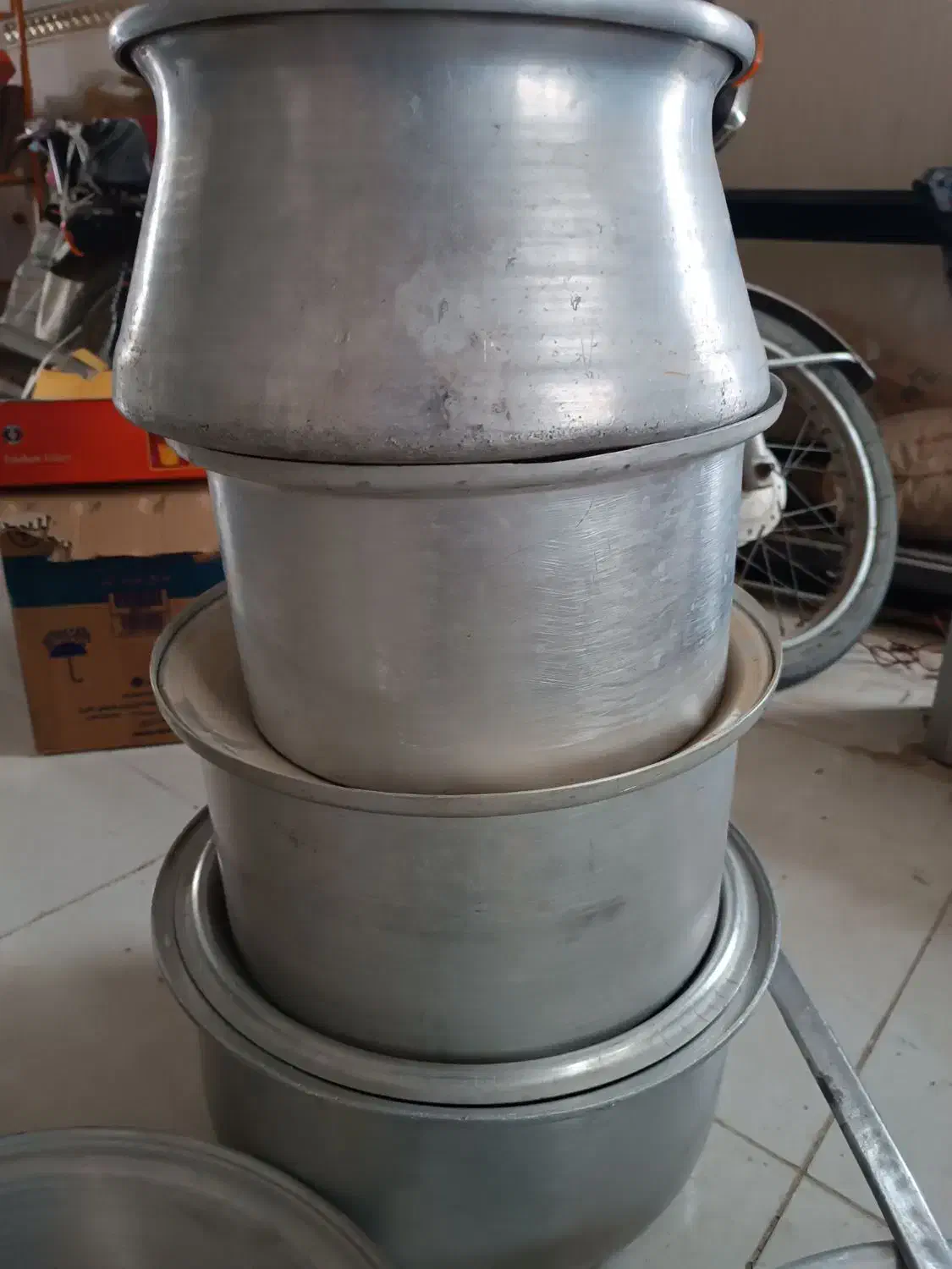 فروش ظروف و قابلمه های روف وریگال|ظروف پخت‌وپز|میاندوآب, |دیوار