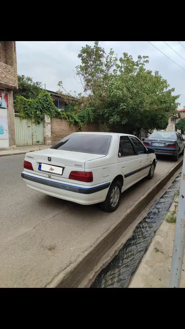 فروش پژو پارس 91 دوگانه شرکت|خودرو سواری و وانت|آزادشهر, |دیوار