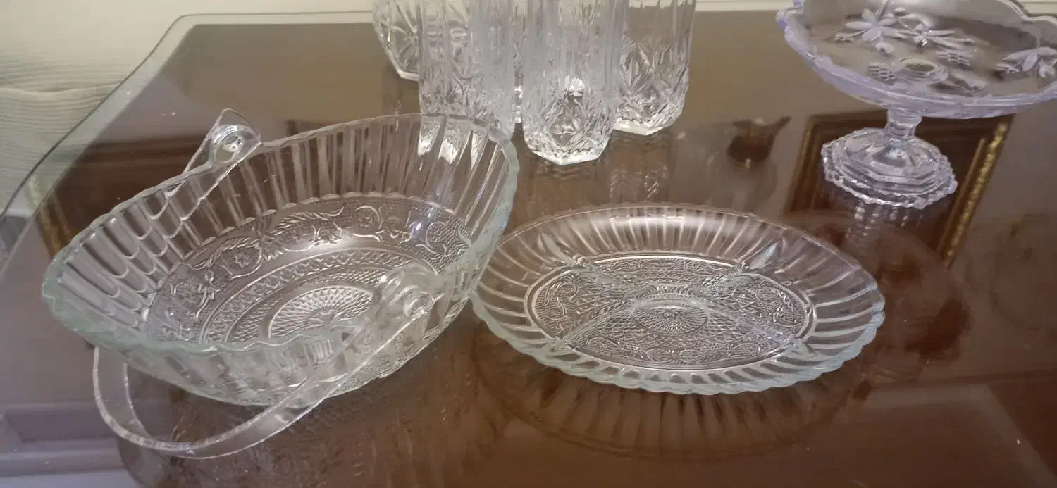 ظروف کریستال پذیرایی شوگا ژاپن|ظروف سرو و پذیرایی|پرند, فاز ۴|دیوار