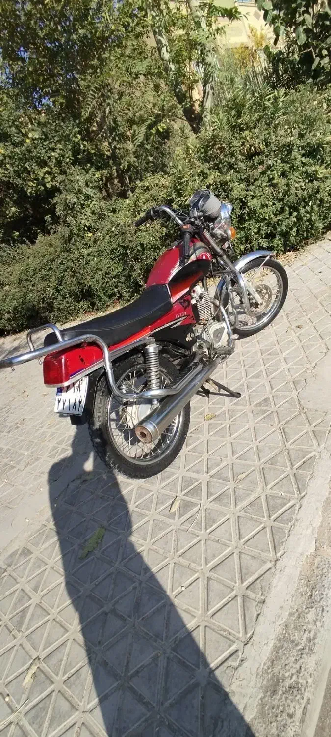 جترو 150|موتورسیکلت|فولادشهر, C5|دیوار