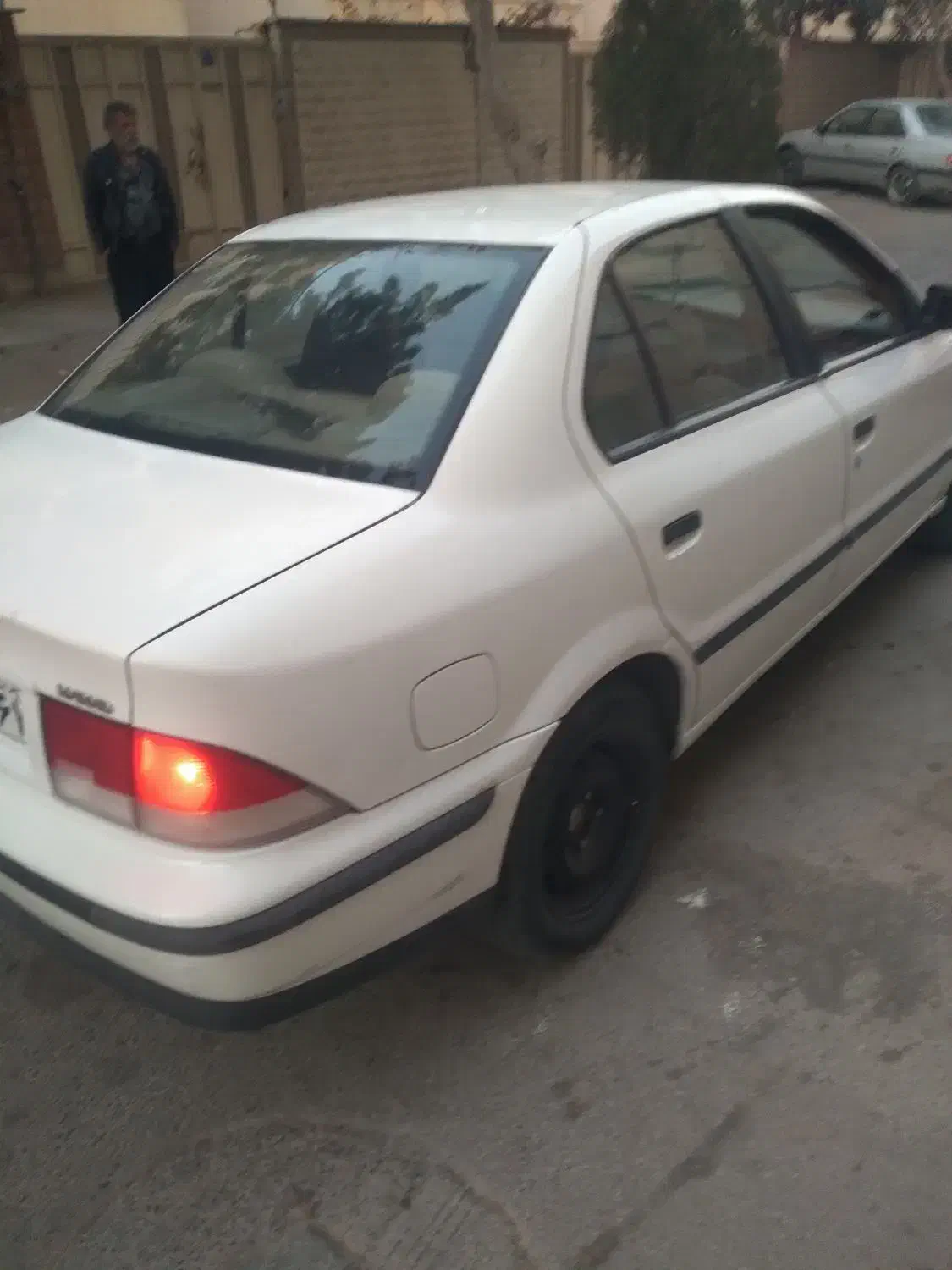 سمند ساده دوگانه شرکتی بدون رنگ بدون ضربه|خودرو سواری و وانت|اصفهان, شهرک کوثر|دیوار