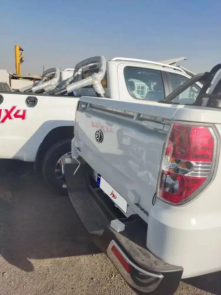 پیکاپ پادرا پلاس دوکابین مدل 404|خودرو سواری و وانت|تهران, زنجان جنوبی|دیوار