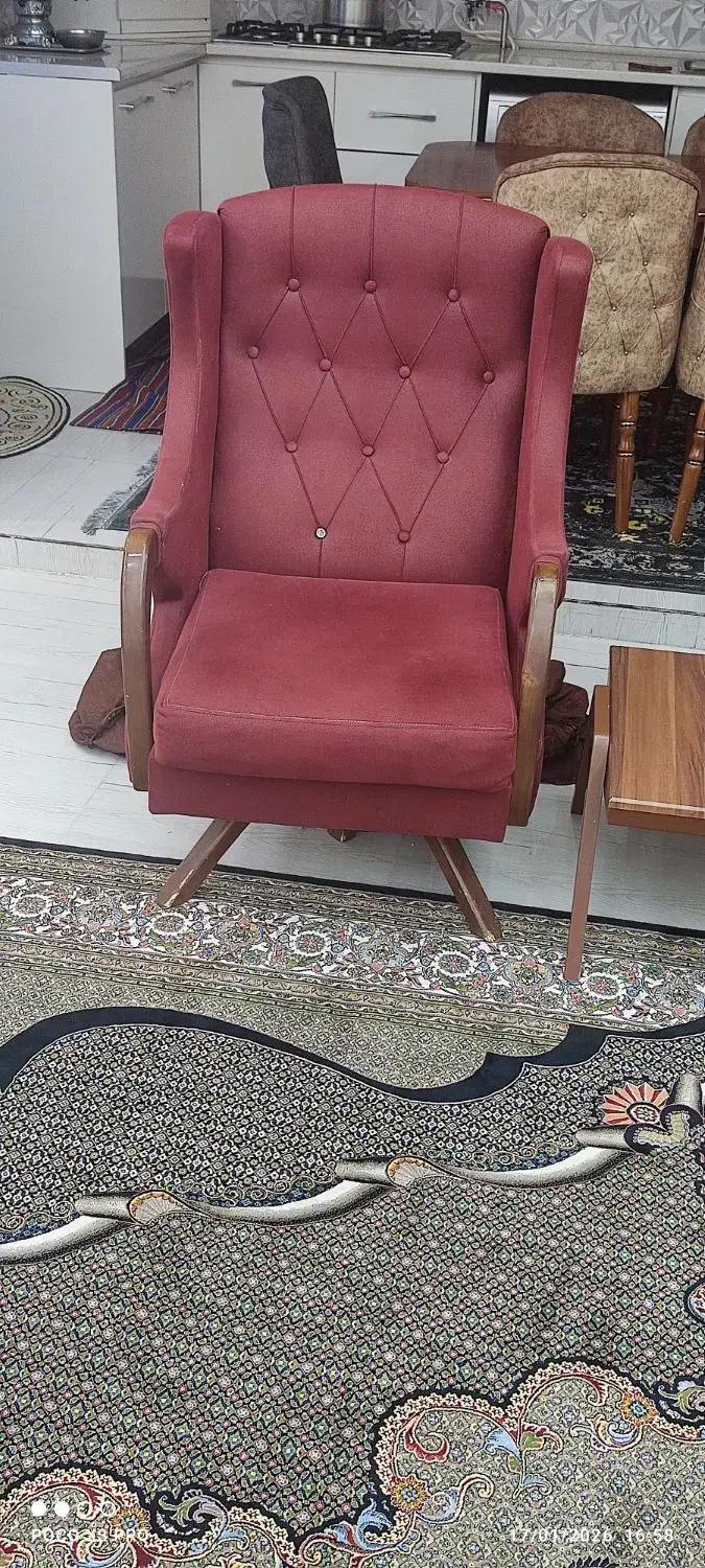 مبل چستر نو ۷نفره|مبلمان خانگی و میز عسلی|اردبیل, |دیوار