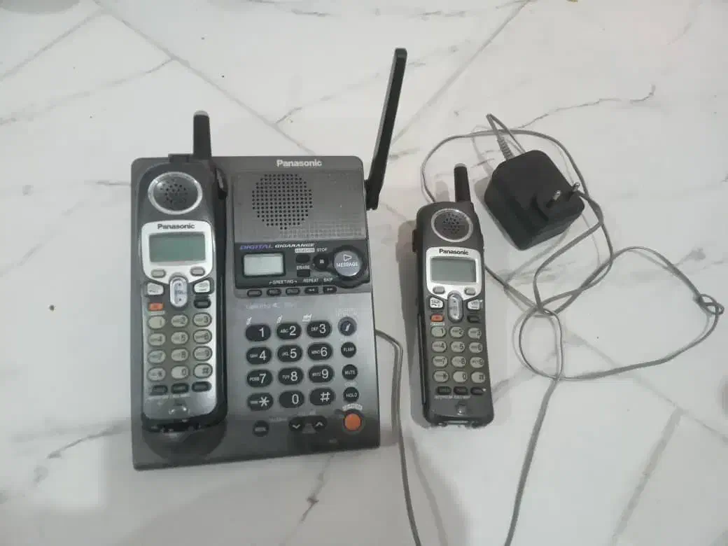 تلفن بی سیم پاناسونیک KX-TG2361JKB|تلفن رومیزی|تهران, شهرک صدرا|دیوار