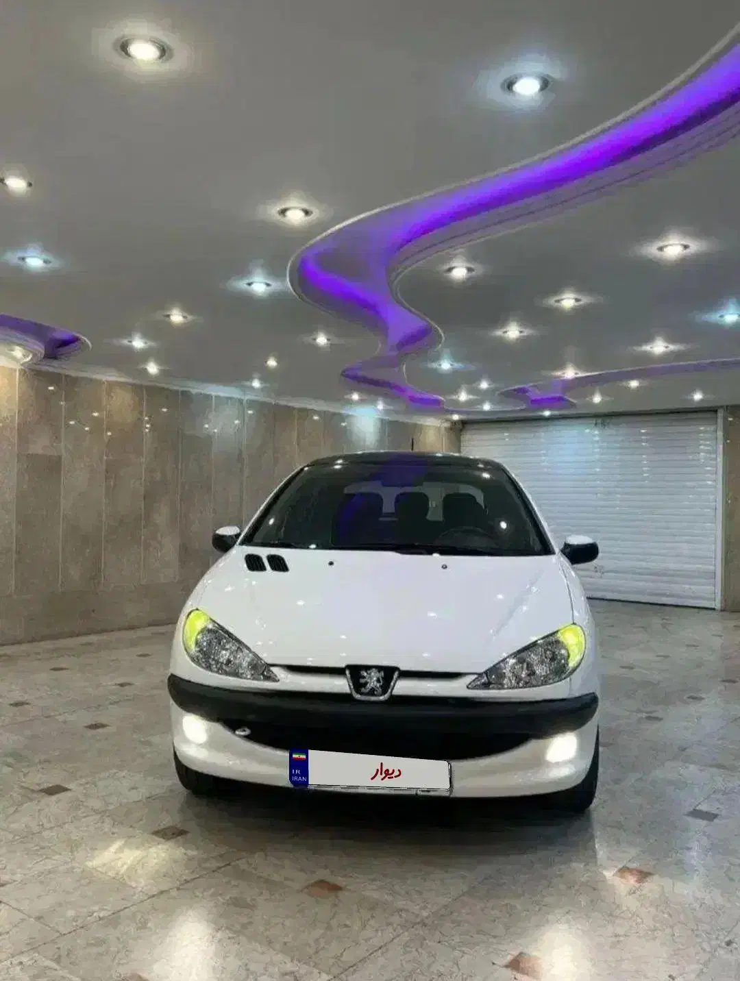 206 تیپ 3 پاناروما|خودرو سواری و وانت|تهران, قصر فیروزه ۲|دیوار