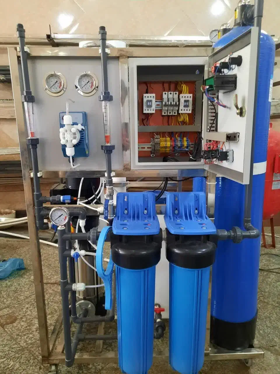 متریال بروز کشاورزی آب / تصفیه اب صنعتی/ RO|آبسردکن و تصفیه آب|مهر, |دیوار