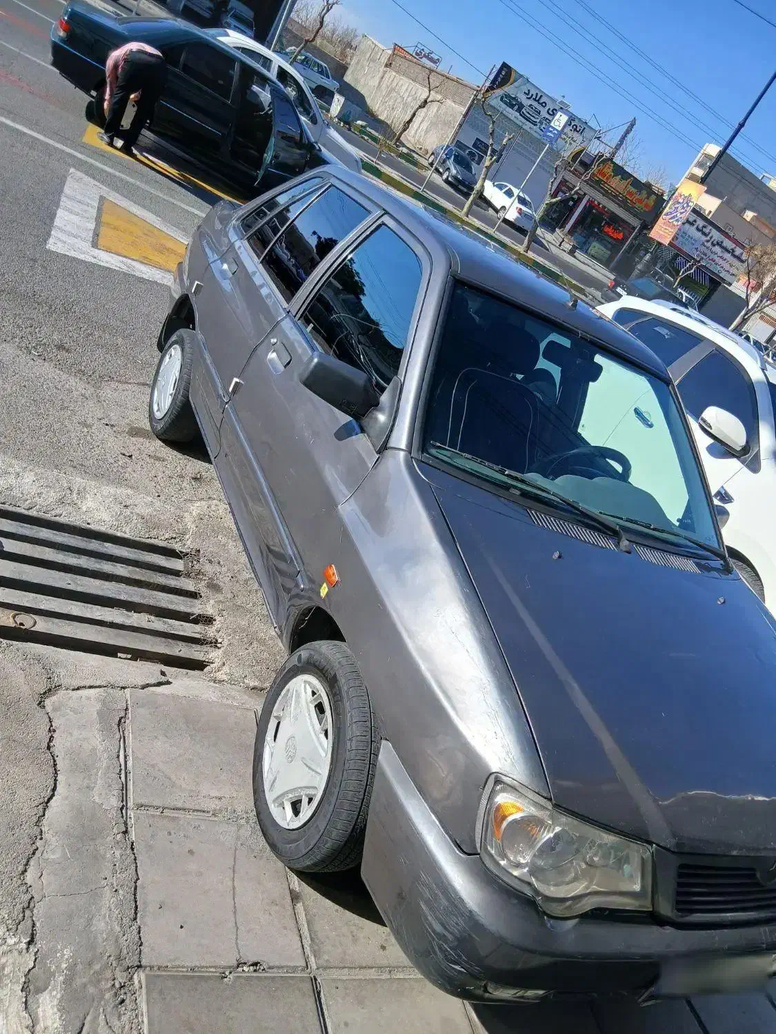 پراید مدل ۹۰ بدون رنگ|خودرو سواری و وانت|ملارد, |دیوار