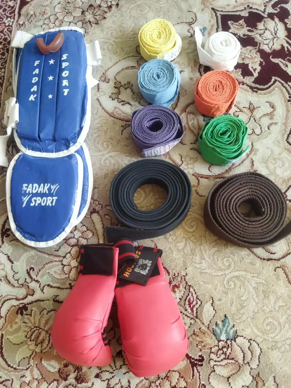 لباس ورزشی کاراته|تجهیزات ورزشی|همدان, |دیوار