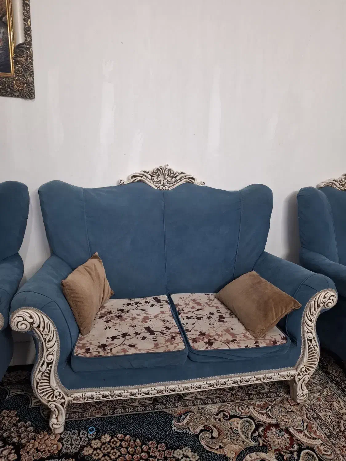 مبلمان|مبلمان خانگی و میز عسلی|گلبهار, شهر جدید گلبهار|دیوار