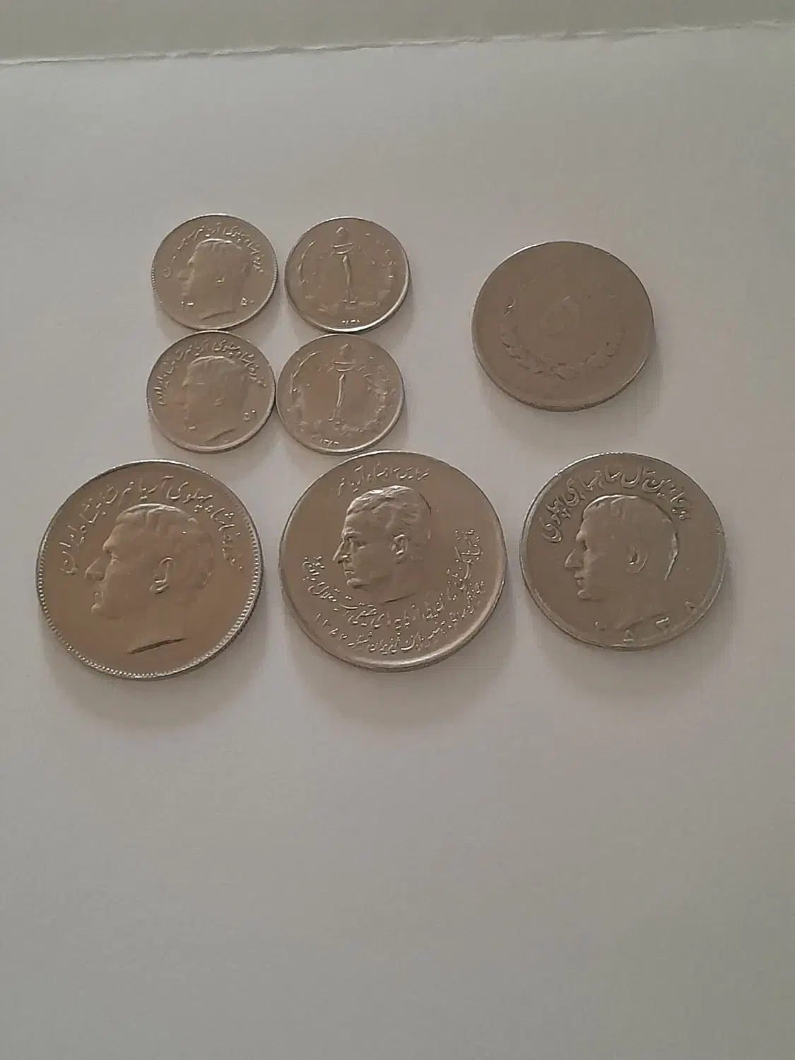 سکه های پهلوی فروشی|کلکسیون سکه، تمبر، اسکناس|تهران, تهرانپارس جنوبی|دیوار