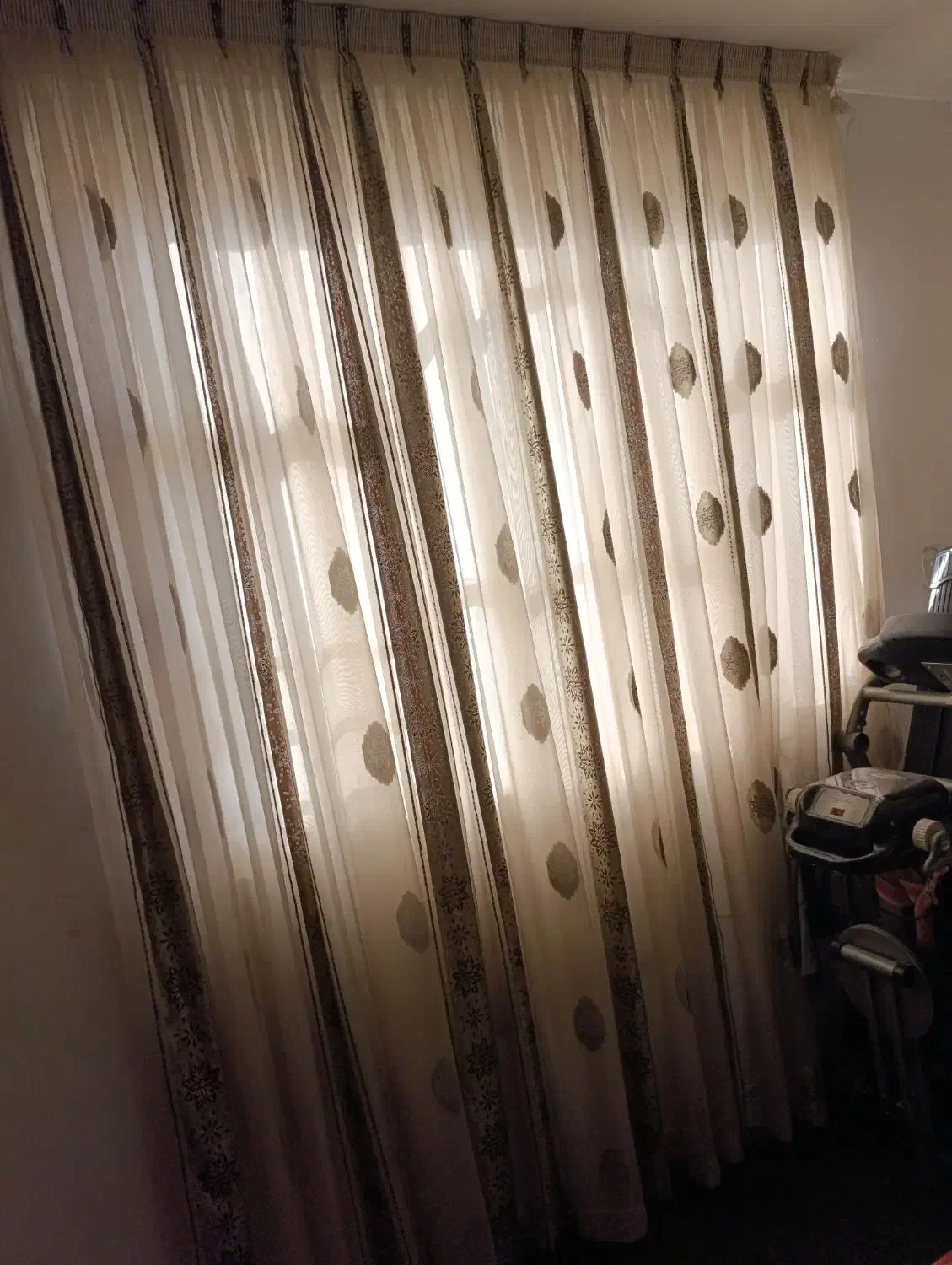 پرده پذیرایی|پرده، رانر، رومیزی|مشهد, امیریه|دیوار