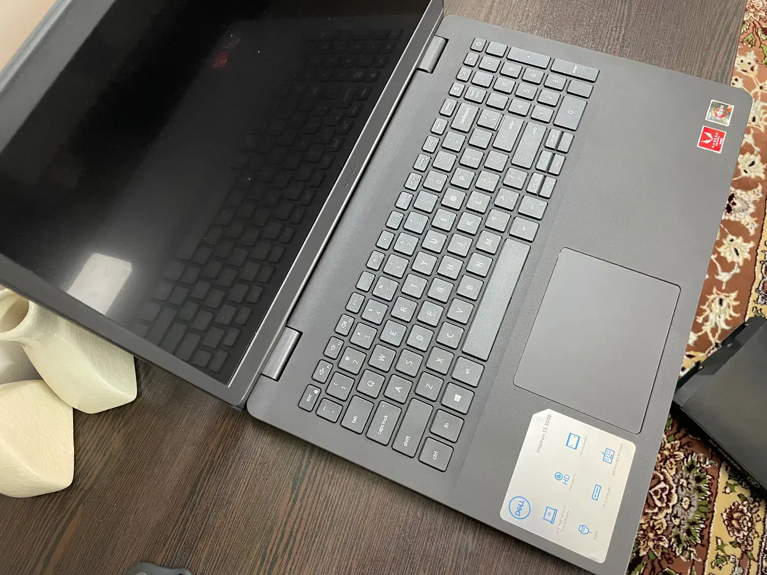 لپ تاپ DELL لمسی با گرافیک اختصاصی|رایانه همراه|اصفهان, سپاهان‌شهر|دیوار