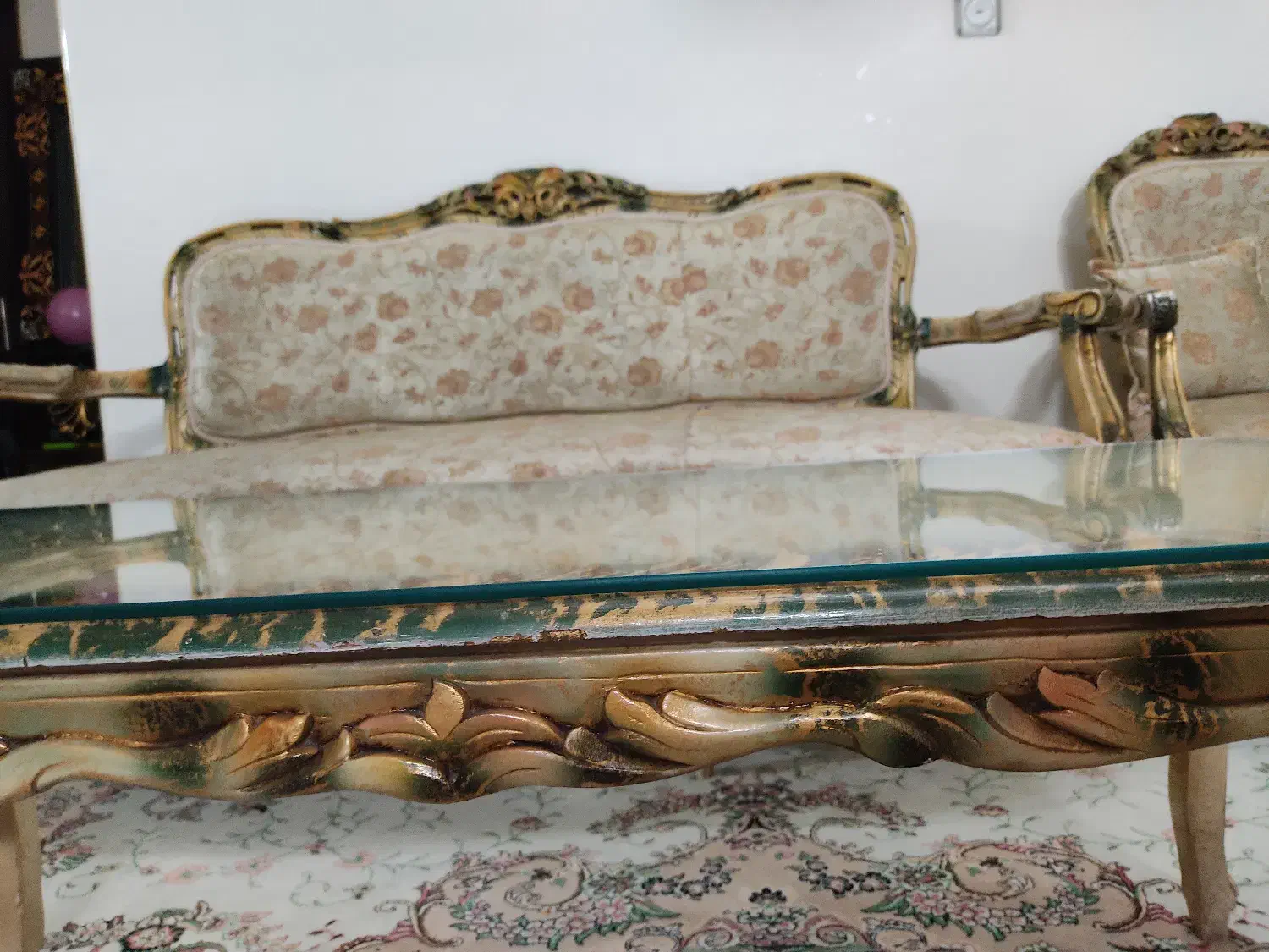 مبل ۹ نفره|مبلمان خانگی و میز عسلی|رودهن, |دیوار