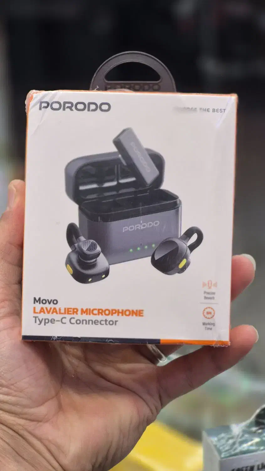 بروز ترین میکروفن های بازار porodo.green lion|لوازم جانبی موبایل و تبلت|قم, نیروگاه|دیوار